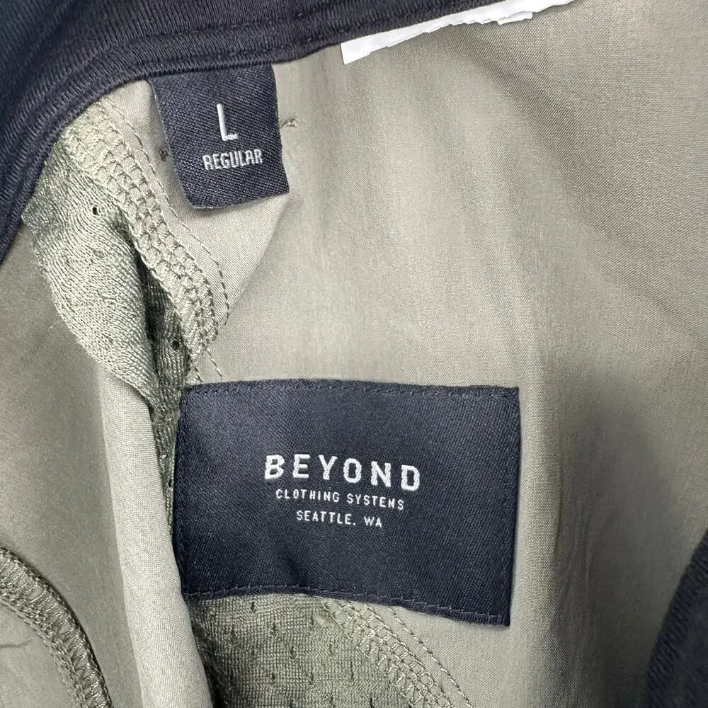 Beyond Size Large Cargo Shorts‎ Zipper Pockets Casual Hiking Outdoors Relaxed